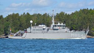 オランダ、ホルムズ海峡でのNATOミッションのために地雷掃海船を送る