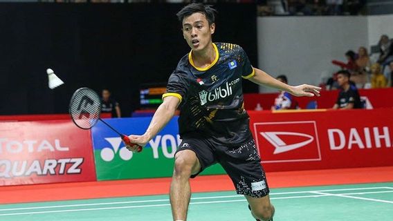  Langkah Shesar Hiren Rhustavito Terhenti di Babak Kedua Thailand Open
