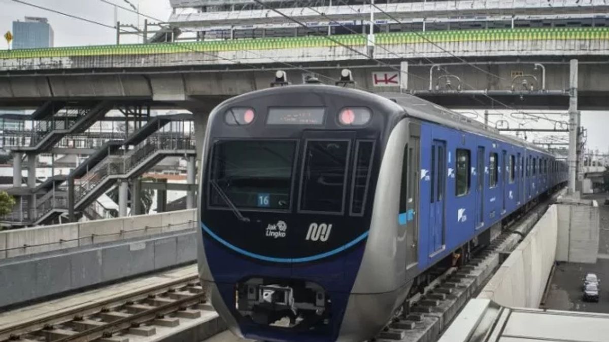 Gangguan Listrik Bikin Sejumlah Stasiun MRT Jakarta Blackout