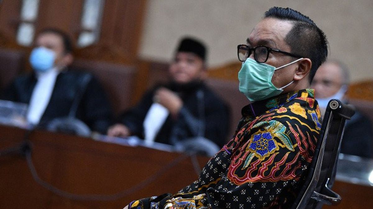 Affaire De Corruption Red Notice Joko Tjandra, Le Brigadier-général Prasetijo Utomo Condamné à 3,5 Ans De Prison 