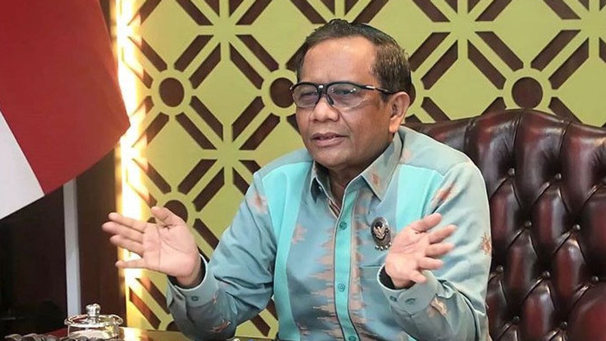 Mahfud MD Denies President Jokowi Eliminates Suharto's Name From History