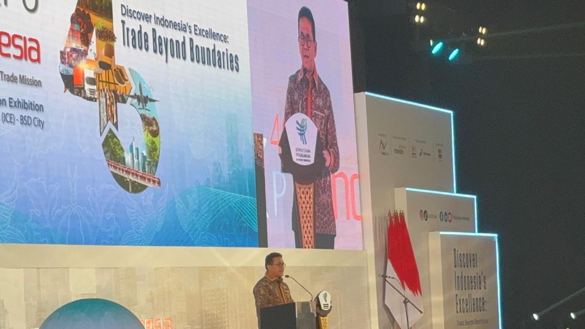 印度尼西亚2025年贸易博览会从130个国家获得8,045 名买家