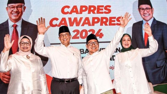 Electoral Anies Weak In Central Java And East Java, Spokesperson Calls Cak Imin An Answer From God