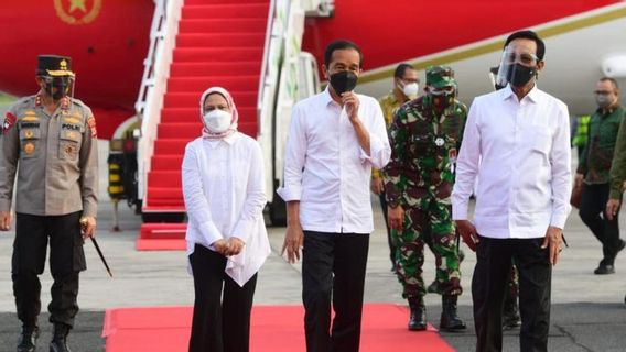 Dari Bali, Presiden Jokowi dan Ibu Negara Bertolak ke Yogyakarta 