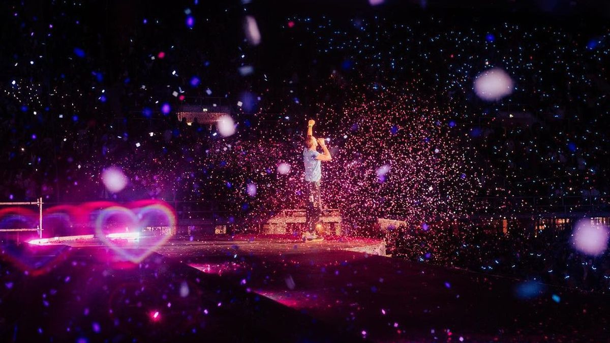 Coldplay Sets The Largest Rock Tour Record With A Raup Of IDR 14.8 Trillion And 8.8 Million Tickets