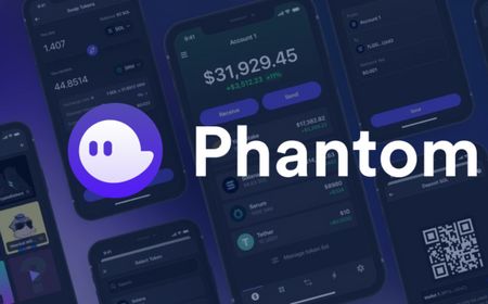 Phantom Wallet Terintegrasi dengan Dydx, Permudah Akses untuk 7 Juta Pengguna