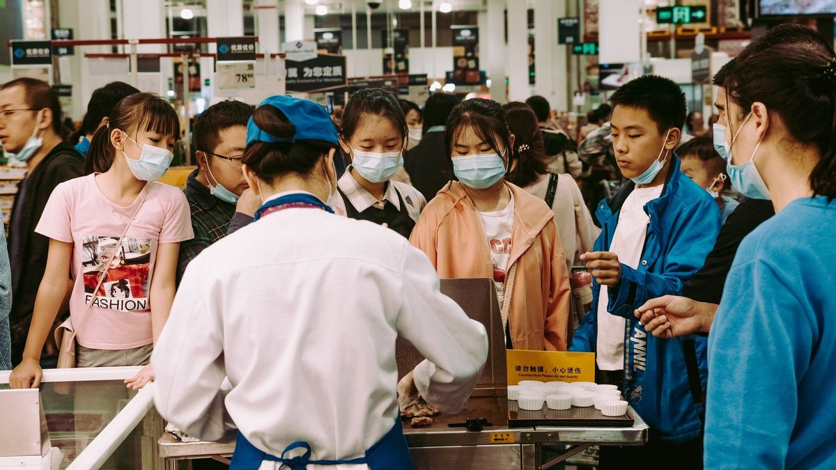 Expert: La Chine Revient à La Normale Si Le Taux De Mortalité Lié à La COVID-19 Reste De 0,1%