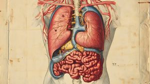 Organ dalam Sistem Ekskresi Manusia dan Peran Pentingnya