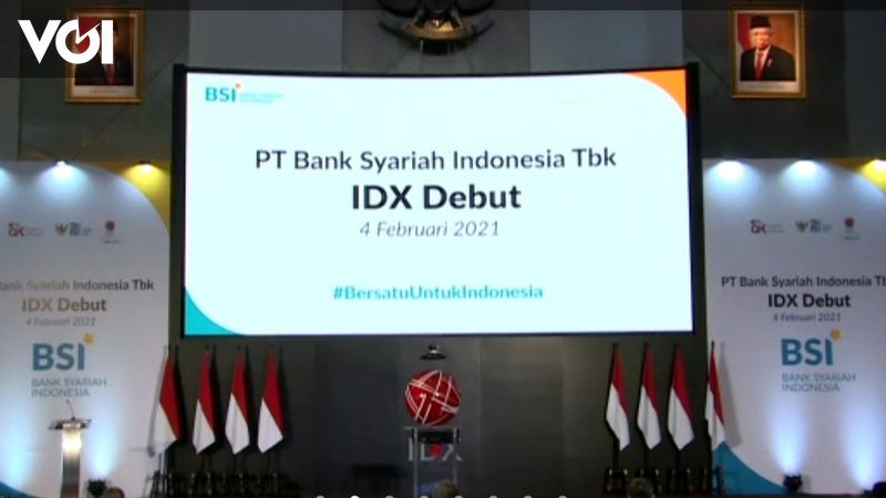 Bank Syariah Indonesia Resmi Debut Di Bursa Efek Indonesia