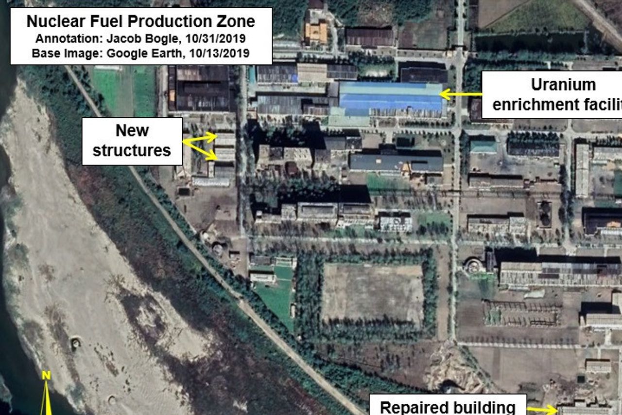 En Plus Des Tirs D’essai De Missiles, La Corée Du Nord Agrandit Son Installation D’enrichissement D’uranium : Capable D’accueillir 1 000 Centrifugeuses