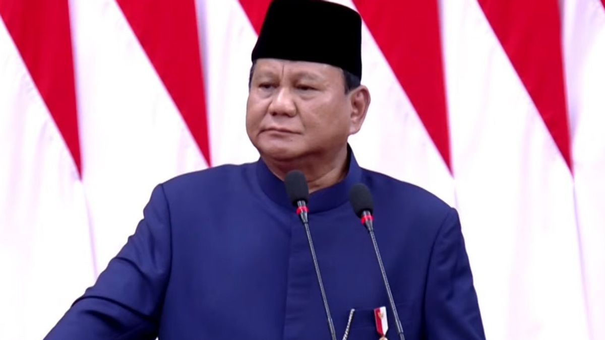 Prabowo : Grâce à Megawati, les problèmes économiques de la crise de 98 peuvent être sauvés