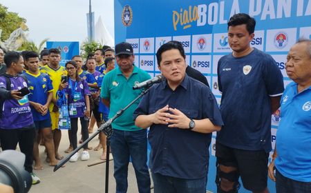 Ketum PSSI Minta Pemain Timnas Lebih Tenang Lawan Vietnam