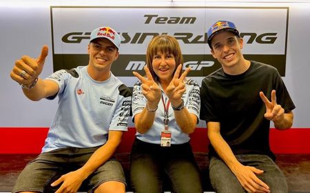 Alex Marquez dan Fabio Di Giannantonio Perkuat Gresini Racing di MotoGP 2023, Sponsor Gembira