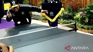 BNN Jadikan Tenis Meja Sarana Kampanye Antinarkotika di HANI 2022 Bali