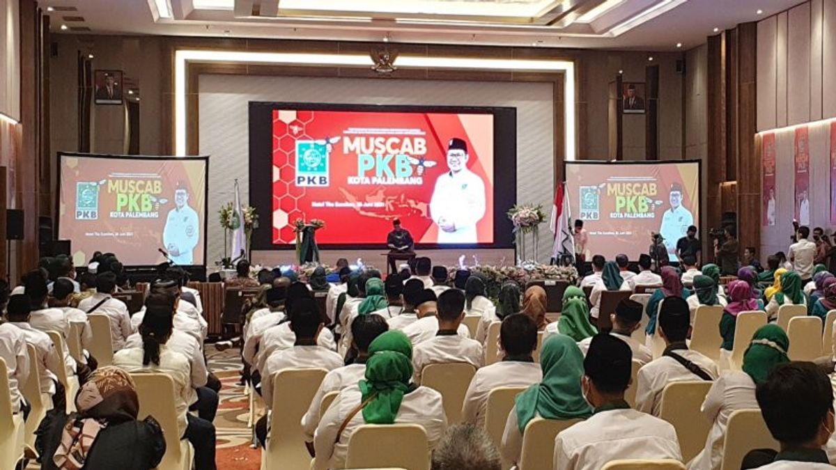 PKB Palembang Siap Usung Gus AMI di Pilpres 2024