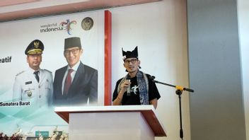 Sandiaga Joins PPP Still Doubtful About The Electability Of His New Party In The 2024 Election
