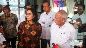 Sri Mulyani's Joke About Her Relationship With Basuki: It Looks Always Rukun But Not Like That