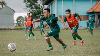 Persebaya Surabaya Still Has A Chance To Become Indonesian League 1 Champion, Aji Santoso: Focus On Winning Against Peach