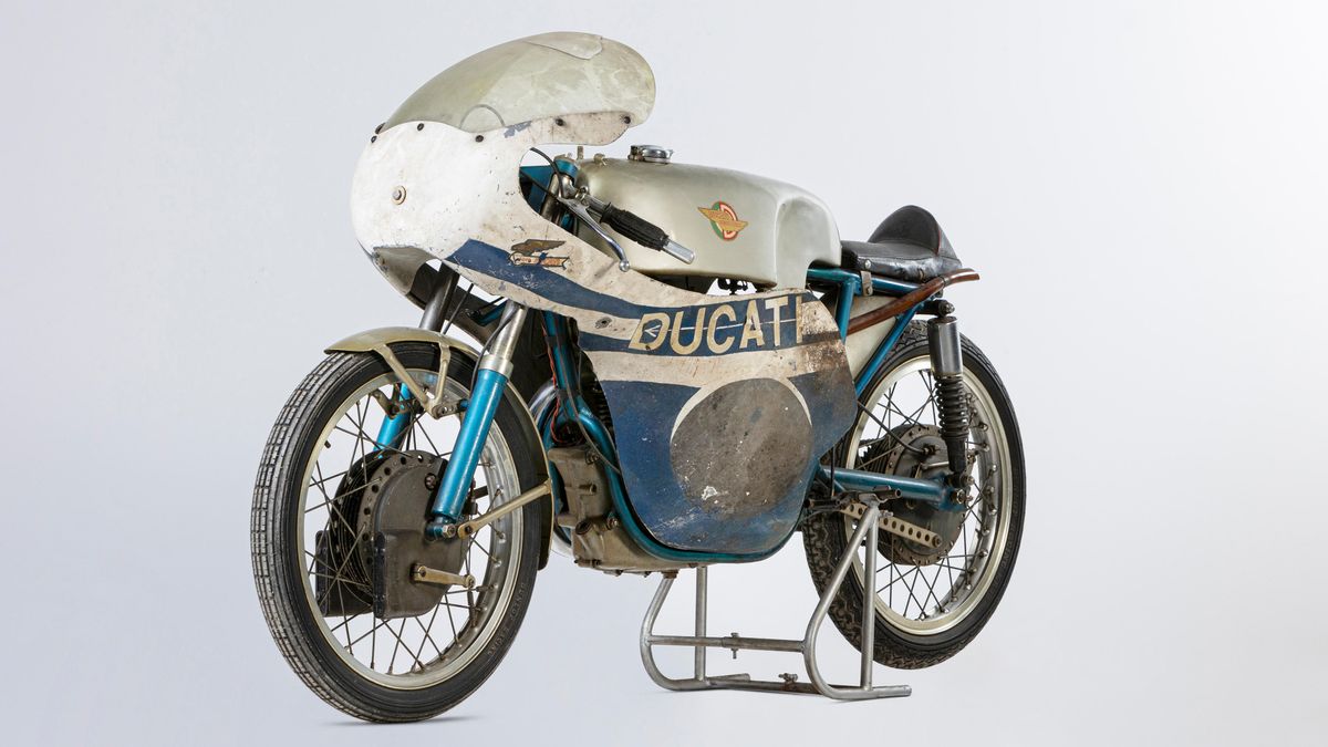 This Ducati Legendary Racing Motorcycle Will Be Auctioned