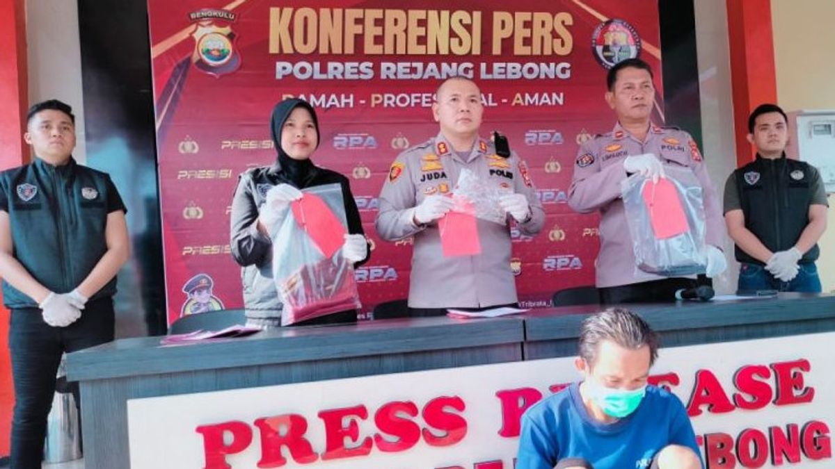 Tersangka Penganiaya Guru SMA Hingga Buta di Rejang Lebong Ternyata Residivis 