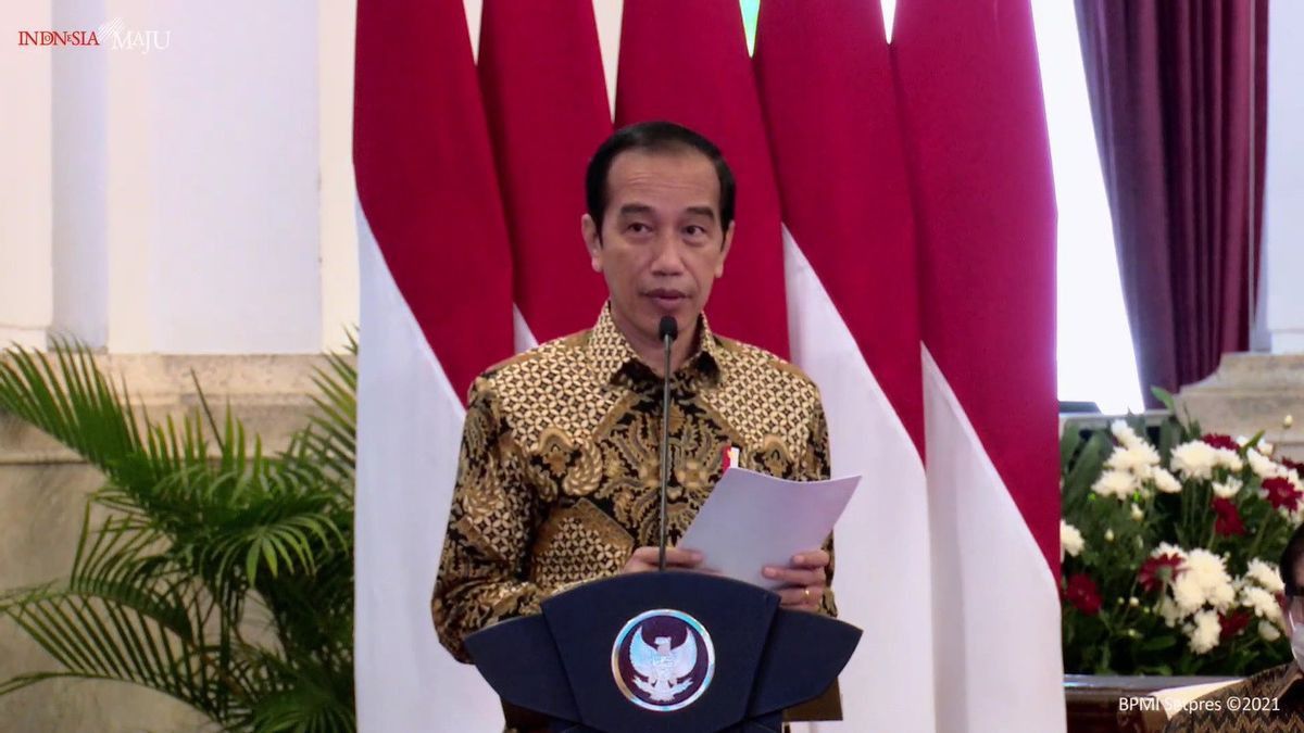 Jokowi Ordonne Au Maire De Distribuer Des Masques Aux Résidents Ne Peuvent Pas Se Permettre D’acheter