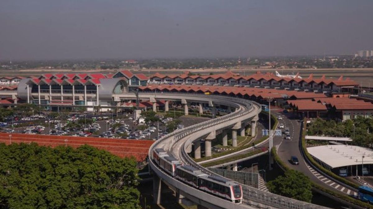 Bandara Soekarno Hatta Jadi yang Tersibuk di Dunia pada April 2024