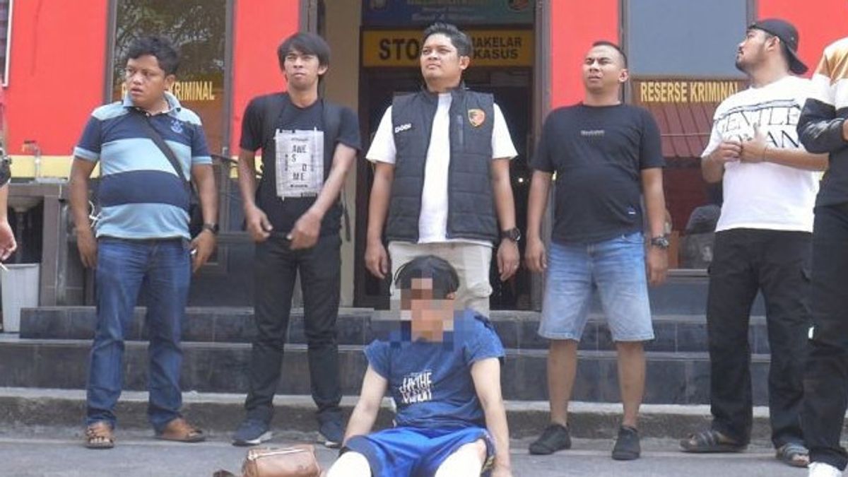The Perpetrator Of The Murder Of The Former Director Of The Padang Sidempuan Hospital Was Arrested