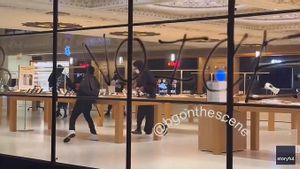 Apple Store di Los Angeles Dijarah Saat Aksi Protes Anti-ICE, iPhone dan MacBook Dicuri