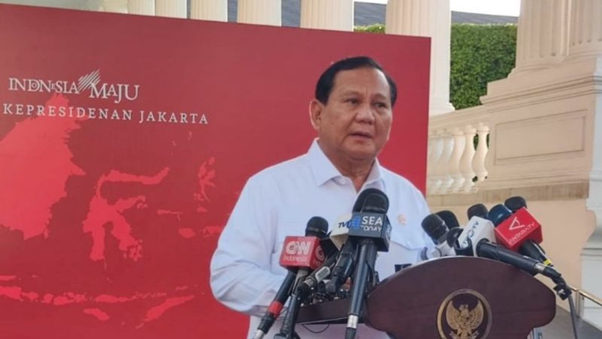 Prabowo Berharap Dunia Bisa Yakinkan Israel Putuskan Gencatan Senjata Gaza