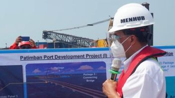 パチンバン港は12月に運営され、運輸大臣Budi Karya：ロジスティクス活動はPriokを通過する必要はありません