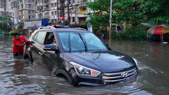 Korban Tewas Akibat Banjir di India Capai 44 Orang
