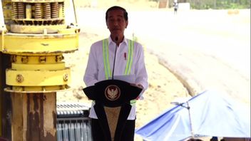 Jokowi avec le ministre Basuki a officiellement lancé une pompe Ancol Sentiong