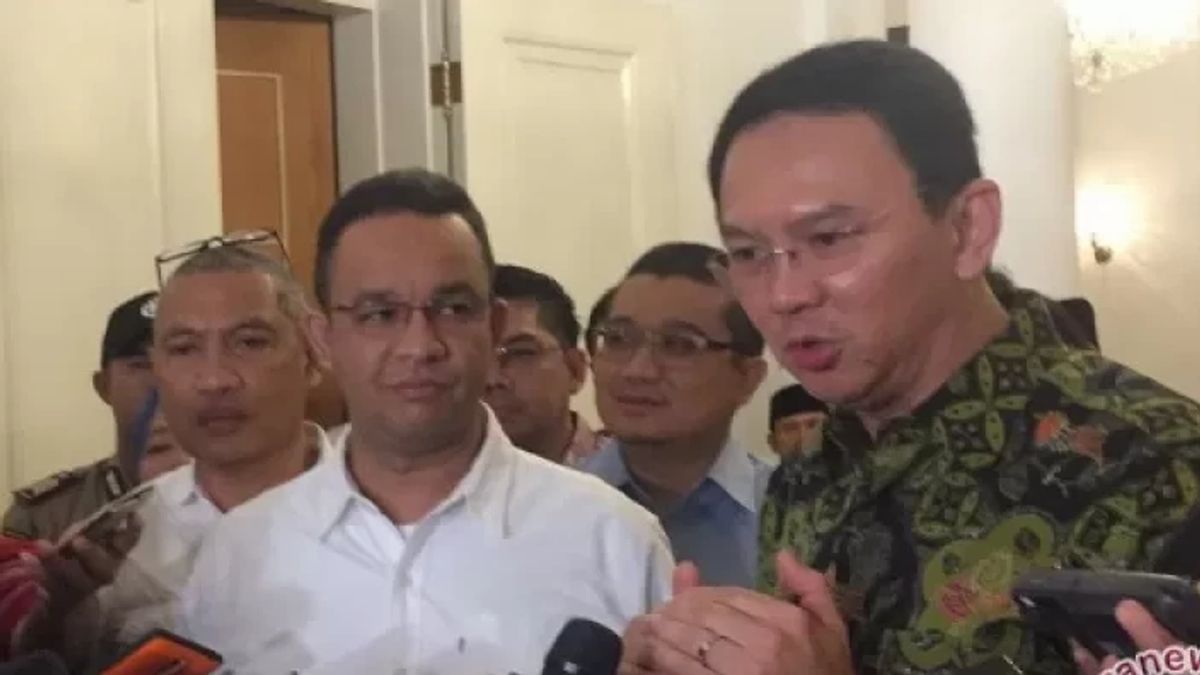 Survei Populi: Anies Paling Banyak Dipilih Jadi Calon Gubernur DKI, Ungguli Ahok dan Sandiaga