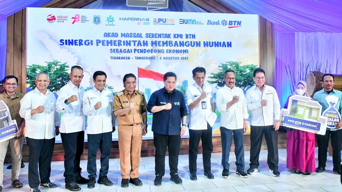 BP Tapera Ready to Distribute IDR 12.12 Trillion in Housing Funds in Semester II-2023