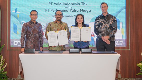 Synergy With Vale Indonesia, Pertamina Patra Niaga Boss: Cleaner Fuel Supply