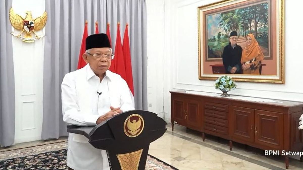 Jokowi To US, Vice President Ma'ruf Amin Becomes Acting President