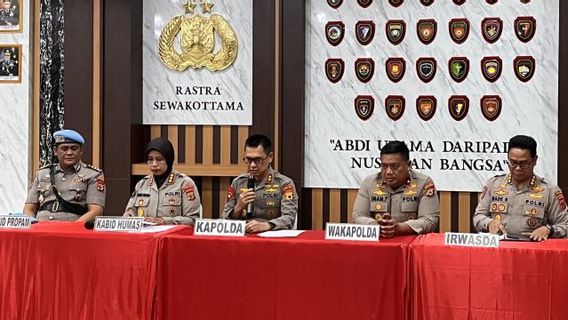 Brimob de Maluku a été licencié pour avoir violé l'éthique, sans respect