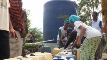 Bandar Lampung BPBD Optimizes Water Tanks In Anticipation Of Dry Season