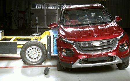 Chevrolet Groove Peroleh Nilai Nol Bintang saat Uji Tabrak, NCAP: Jangan Beli!