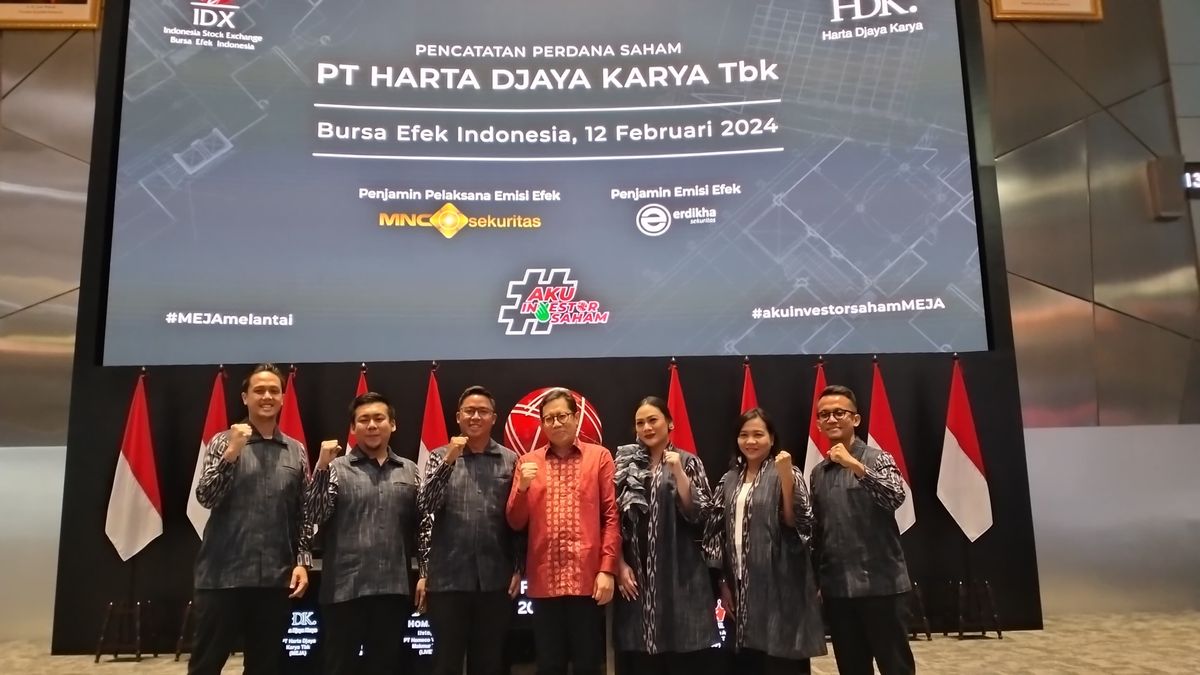 Pasca IPO, Harta Djaya Karya Targetkan Pendapatan Sebesar Rp63 Miliar