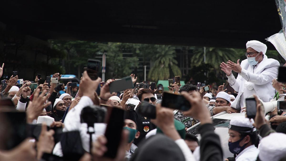History Of FPI: It Was Declared On August 17 And Its Connection With Wiranto