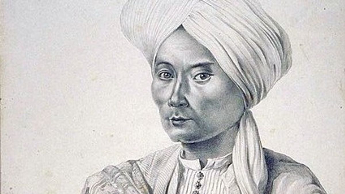 The Story Of Prince Diponegoro Slapping His Uncle For Corruption