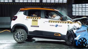 Citroen EC3 Collision Test Gets Low Stars, This Is What Citroen Indonesia Says