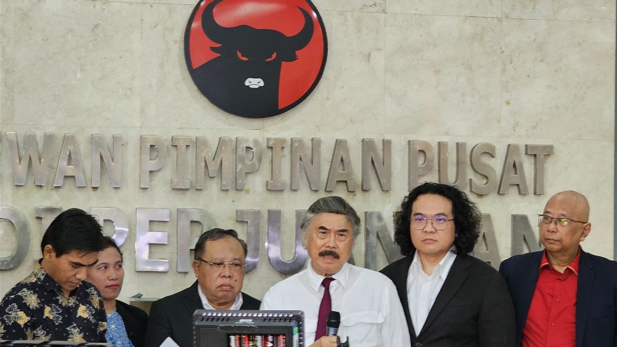 PDIP Asks KPU To Postpone Prabowo-Gibran's Determination Because The Administrative Court Lawsuit Will Be Tried