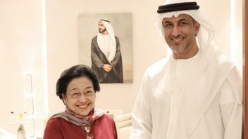 アブダビ訪問、メガワティは二国間関係の課題に出席