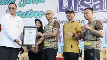Gaungkan Gerakan Inklusi, Reda Manthovani Bersama Ribuan Penyandang Disabilitas Pecahkan Rekor MURI