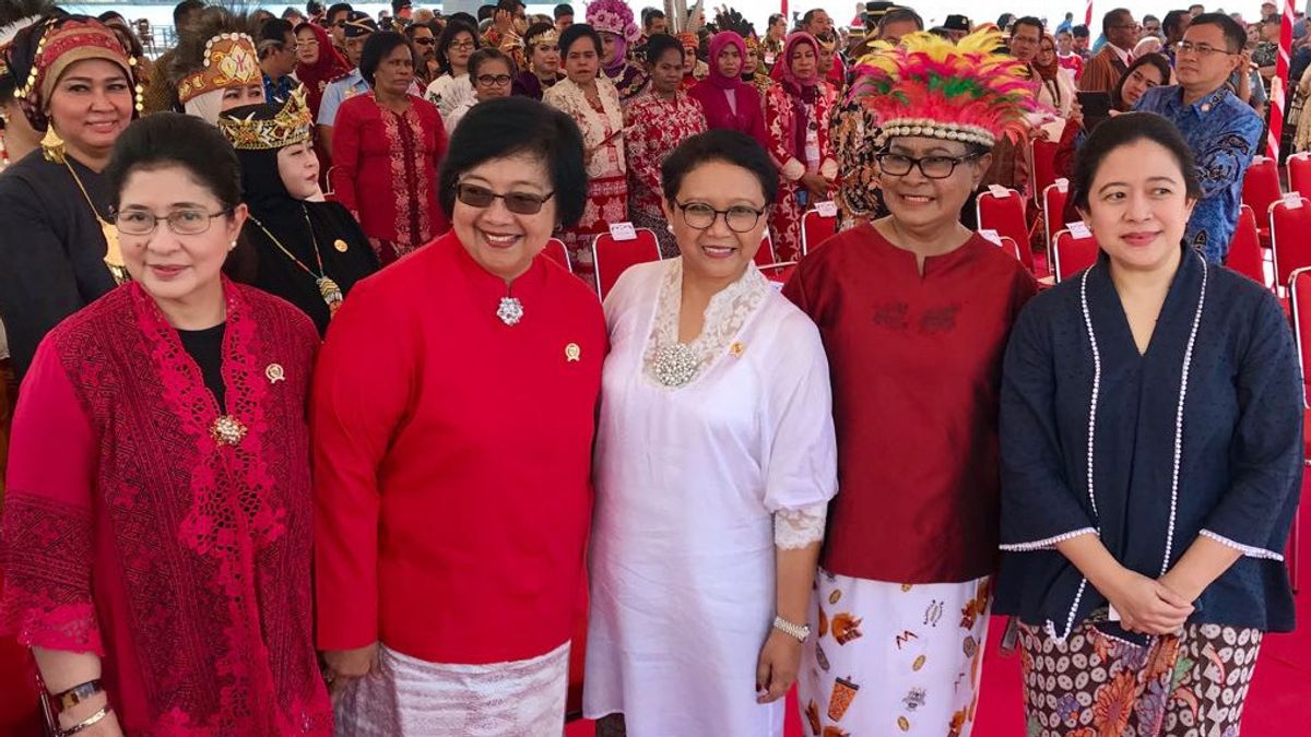 印尼政治中的女性问题一定是一件普通的事情,不再是需要讨论的敏感问题