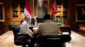 Bahas Penegakan Hukum di Daerah, Prabowo Terima Wakil Ketua DPR RI di Hambalang