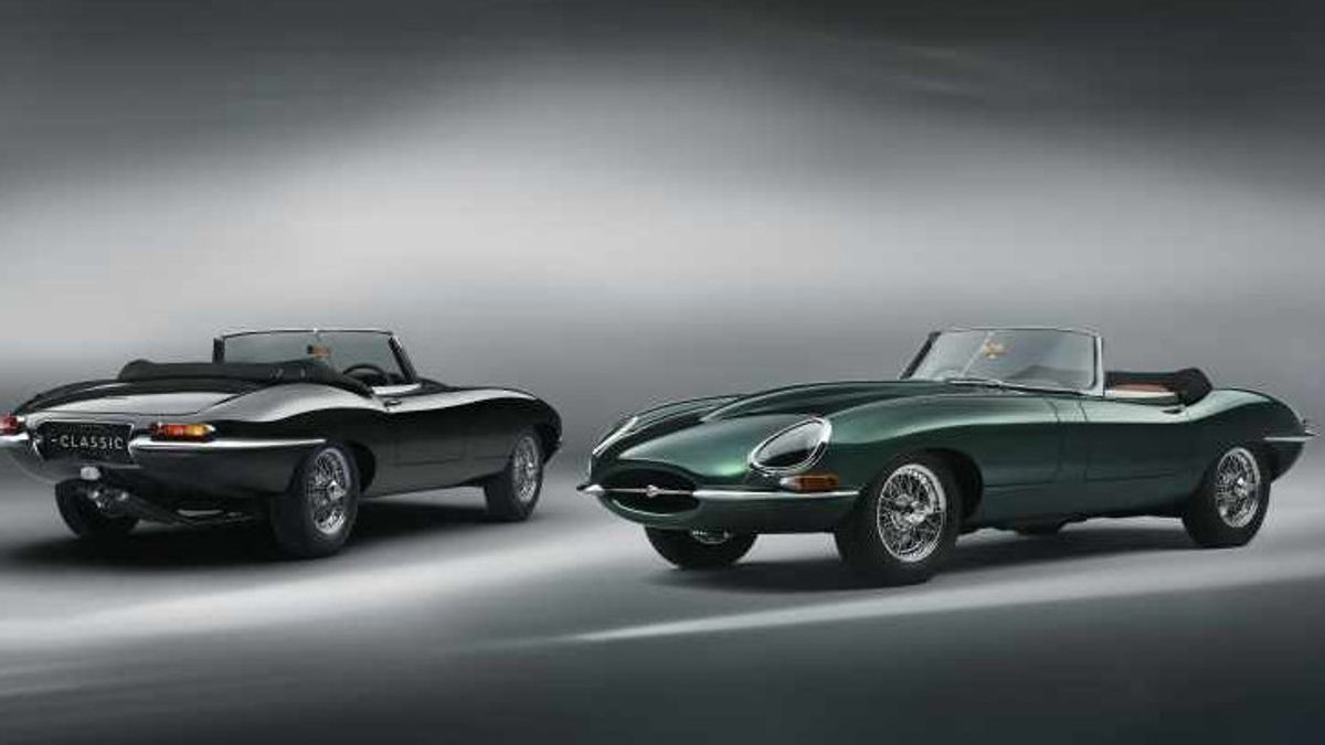 Jaguar Rebuilds Iconic E-Type For Southeast Asian Customers