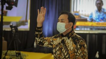 MAKI Appelle La Gestion De La Corruption Les Enquêteurs De Kpk Impliquant Azis Syamsuddin Ont Commencé à S’estomper